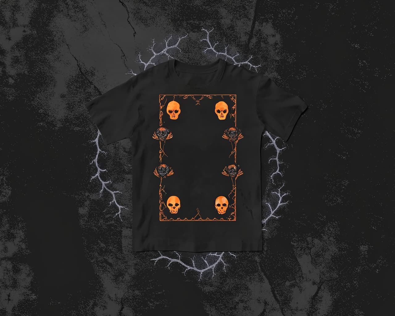 Artist PK graphic tee artwork