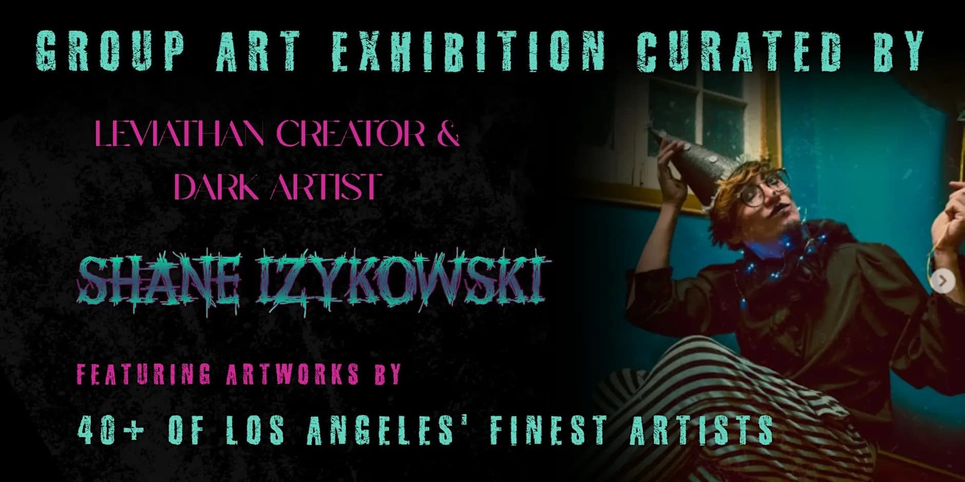 Ghost Ship group art exhibition curated by Shane Izykowski