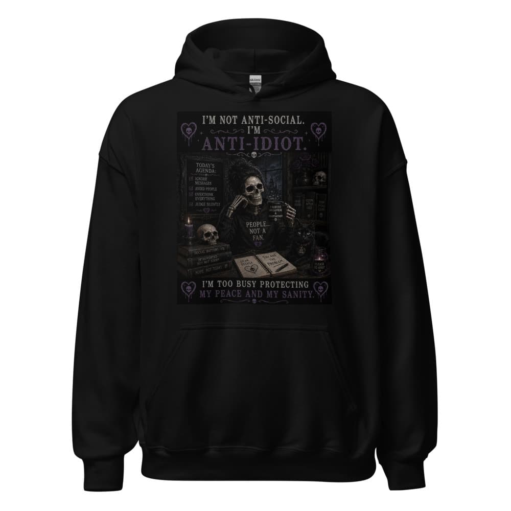 Heavyweight graphic hoodie