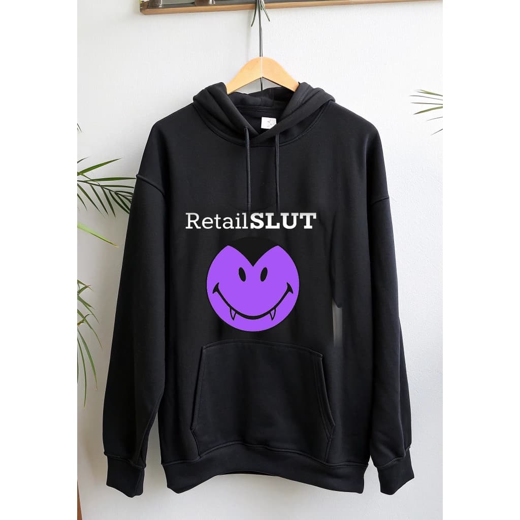 RetailSLUT Vampire Family Logo Hoodie