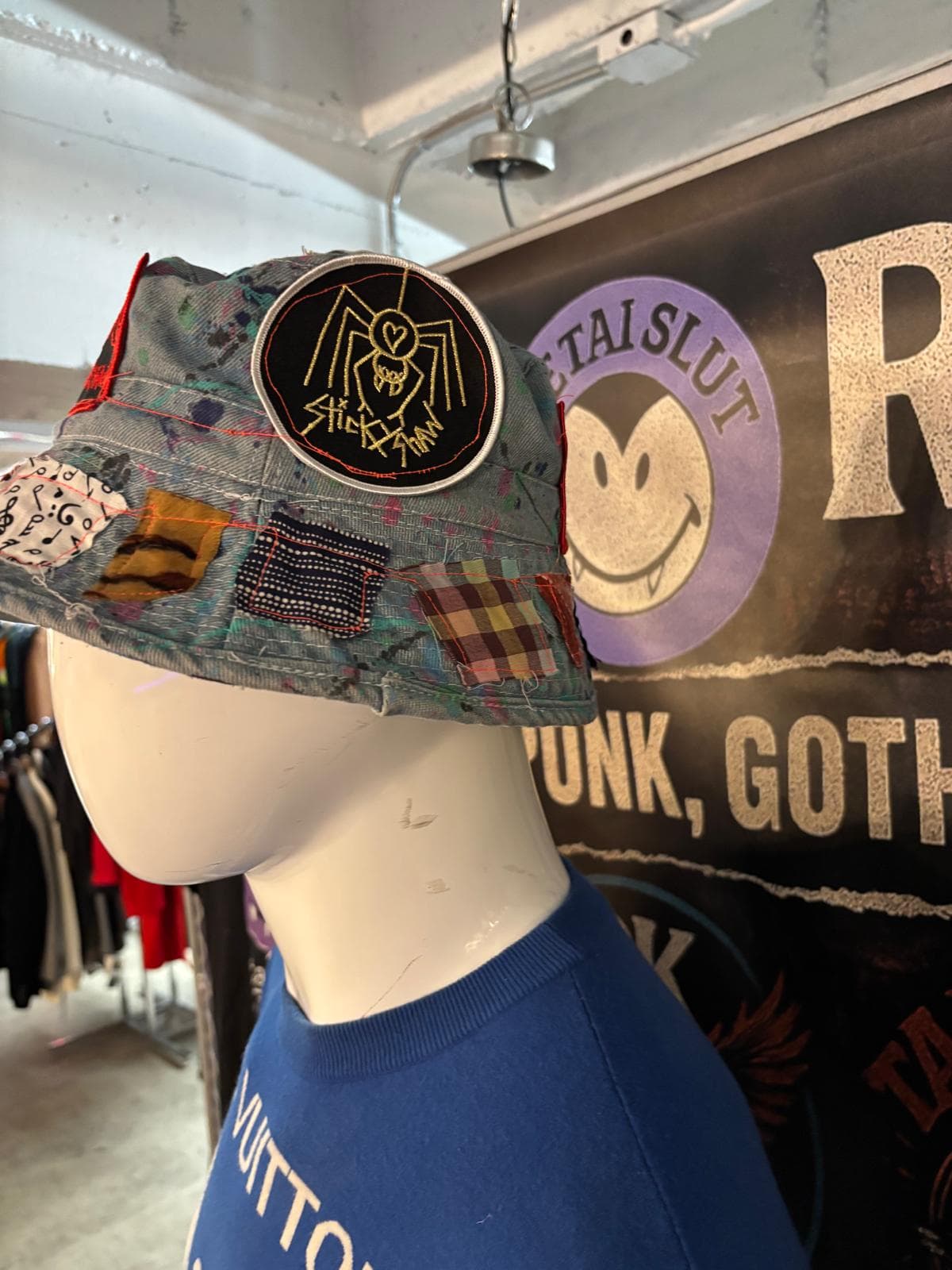 Venice Beach - Bucket Hat print detail