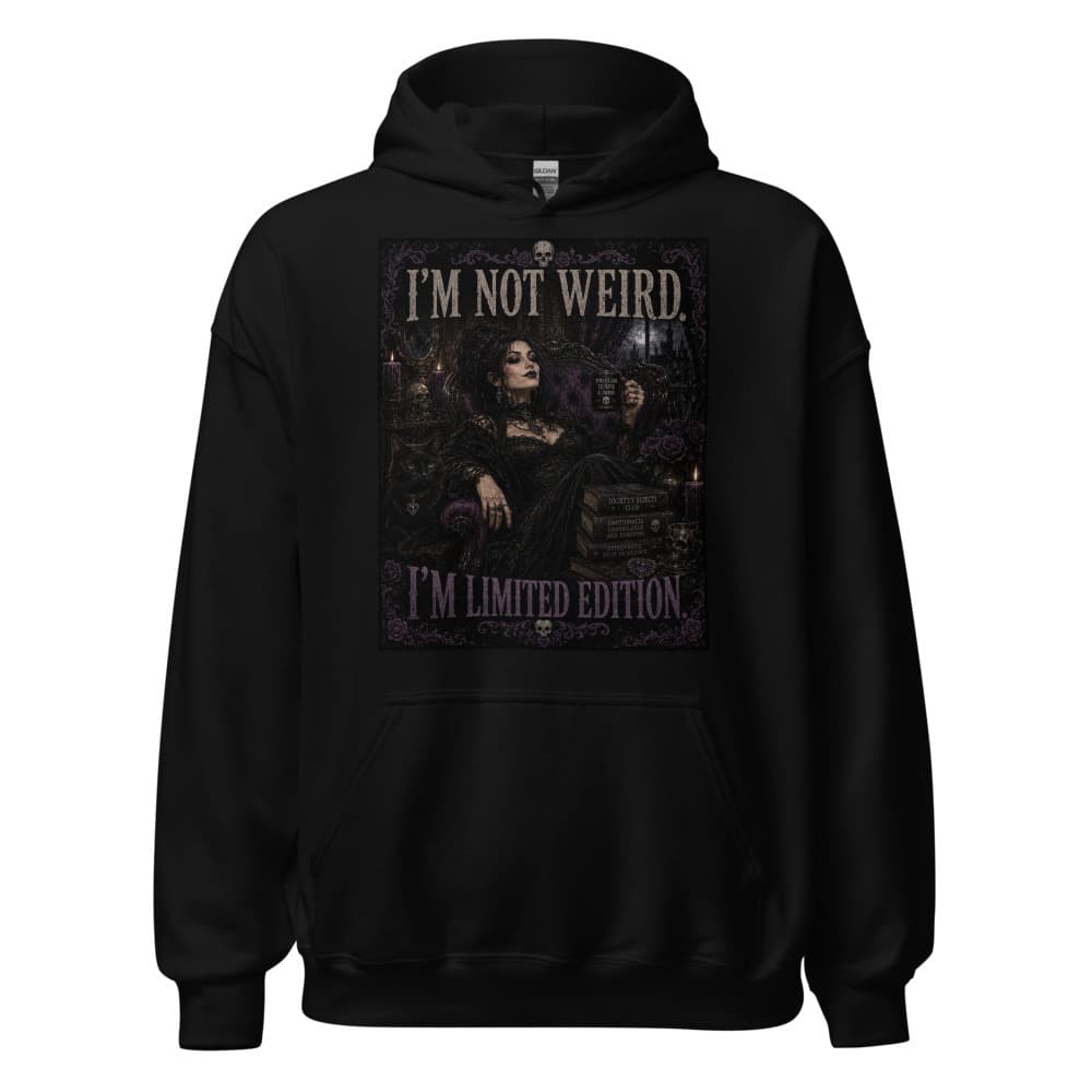 Too Glam To Give A Damn Hoodie