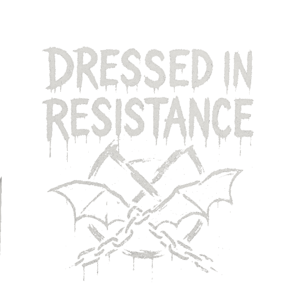 Dressed In Resistance print detail