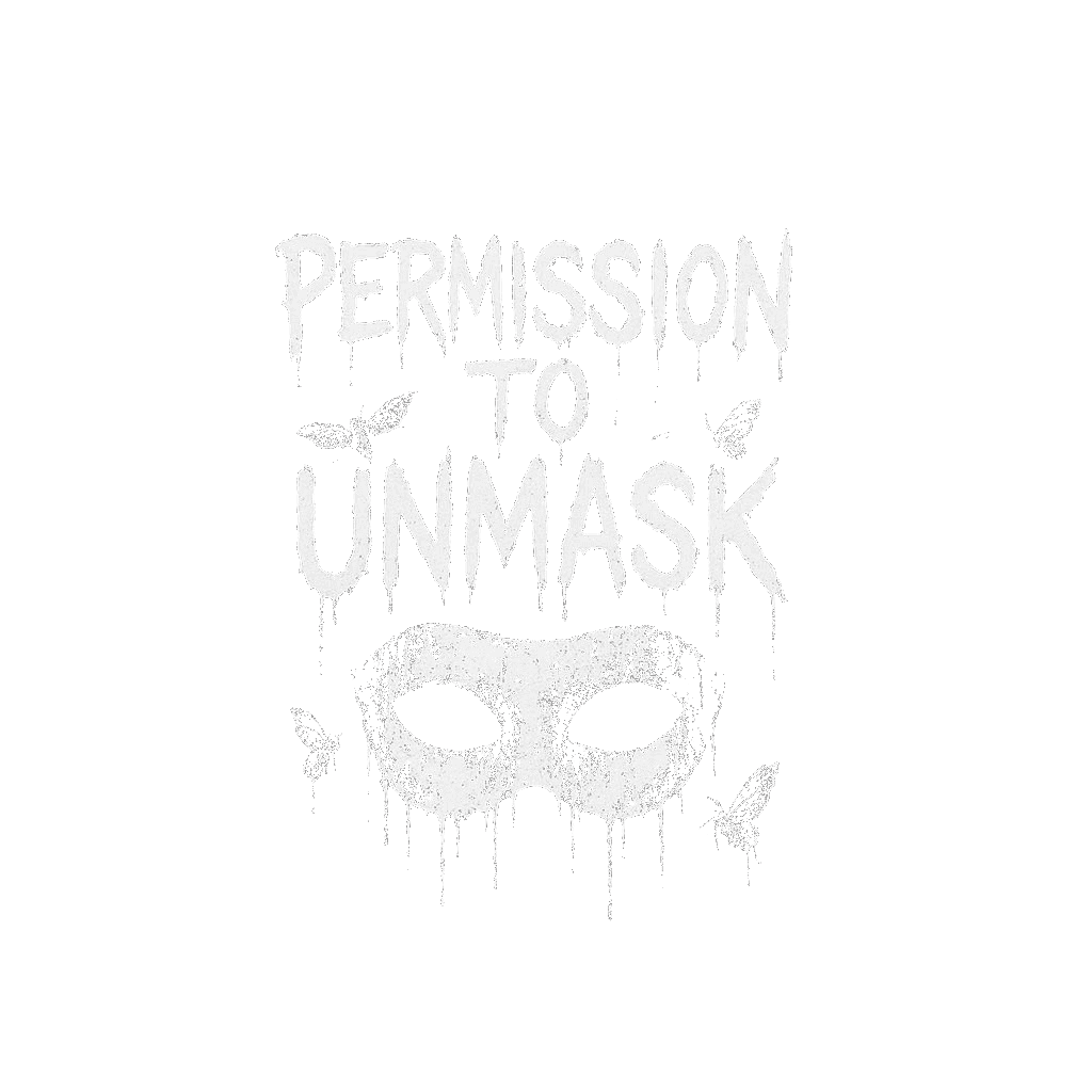 Permission To Unmask print detail