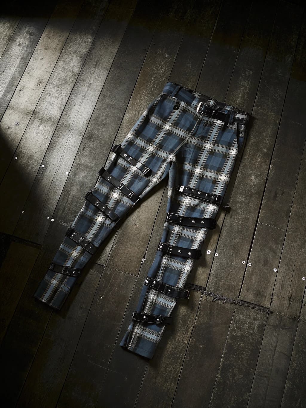 Tartan Punk Trousers, Designer Label