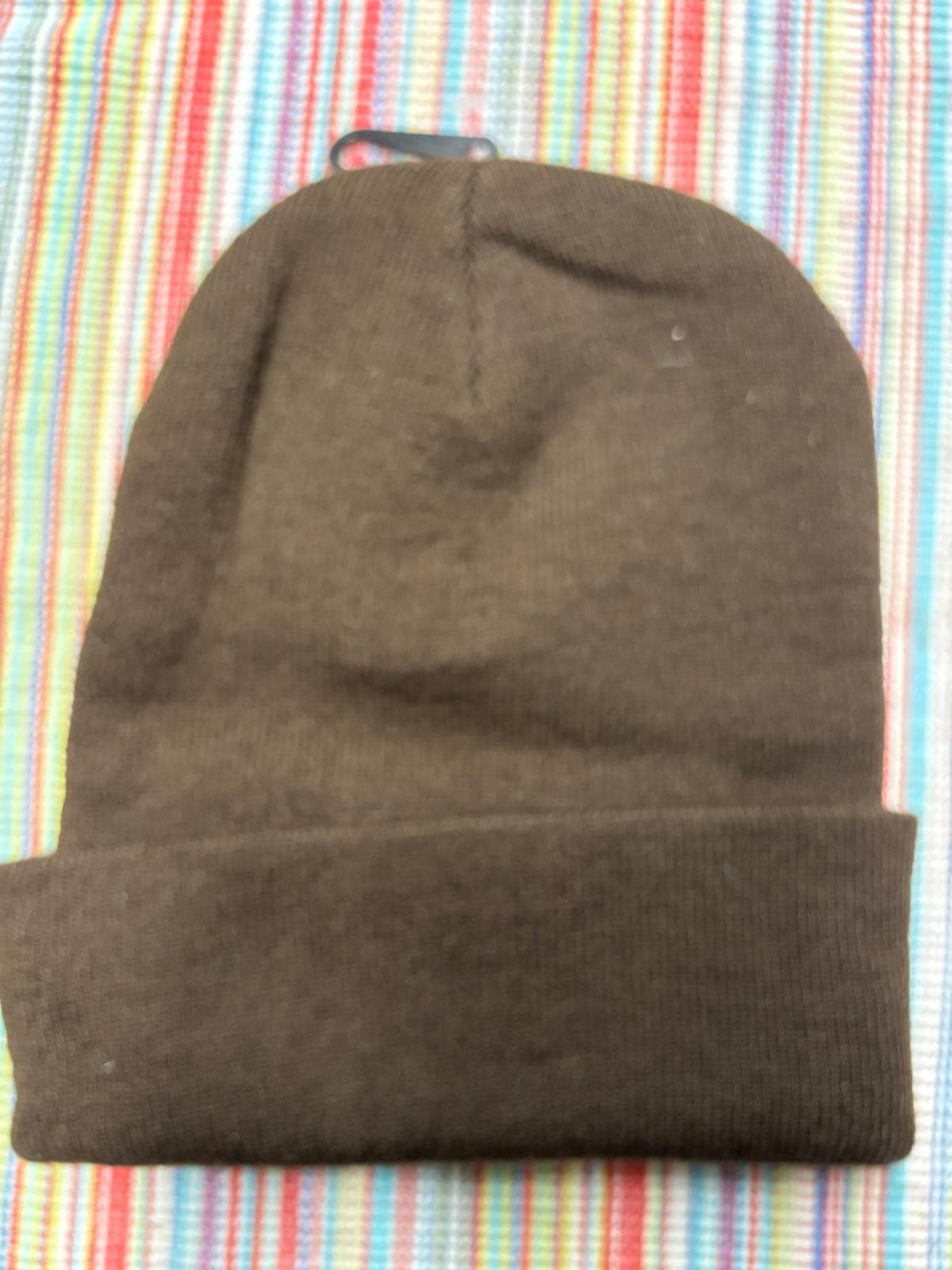 Brown Beanie