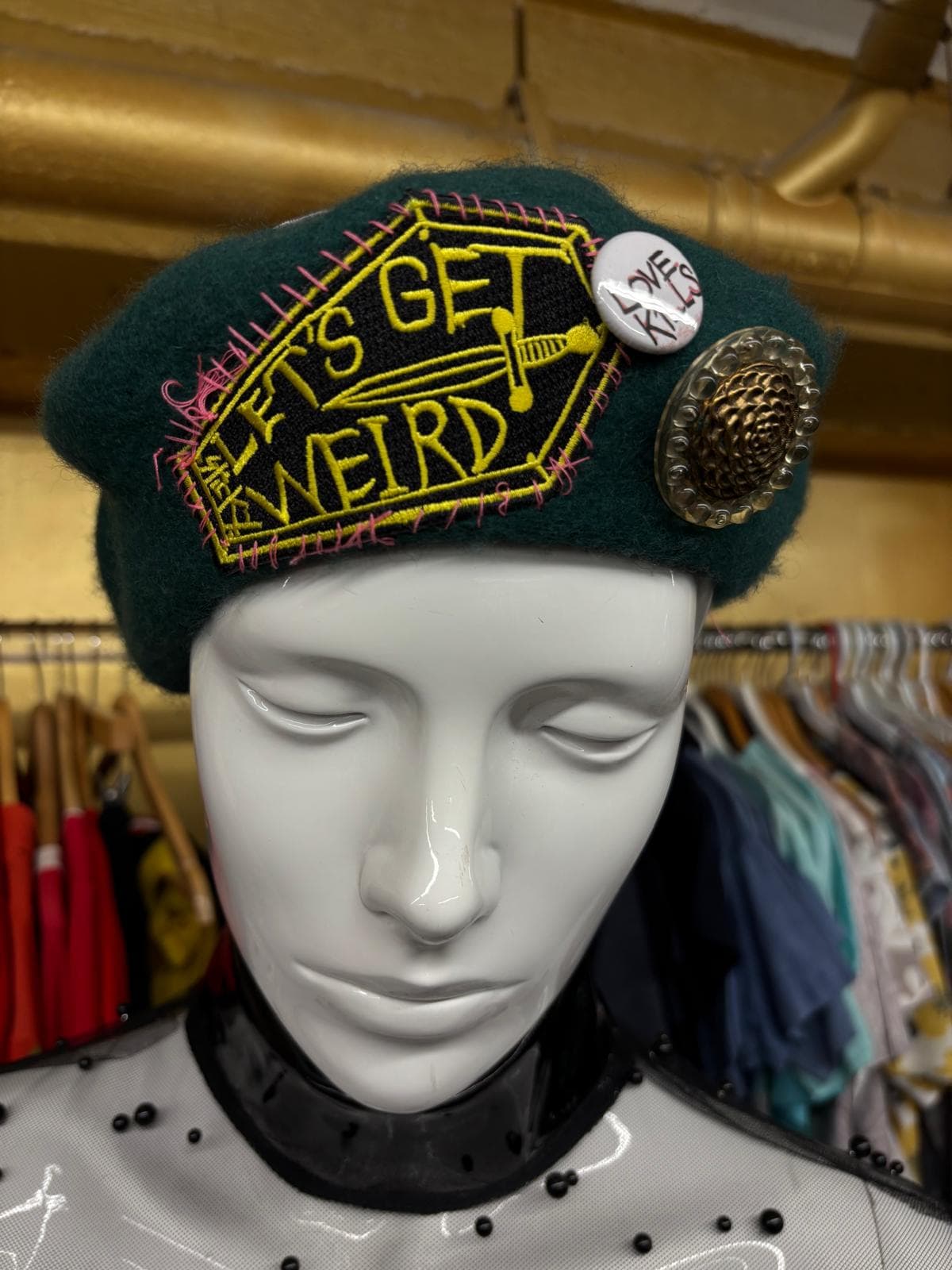 Let's Get Weird - Beret
