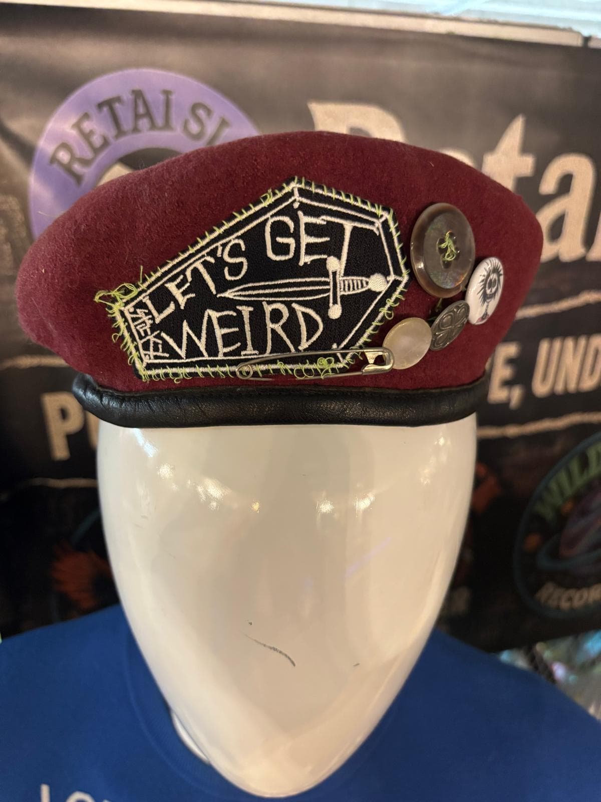 Let's Get Weird - Beret