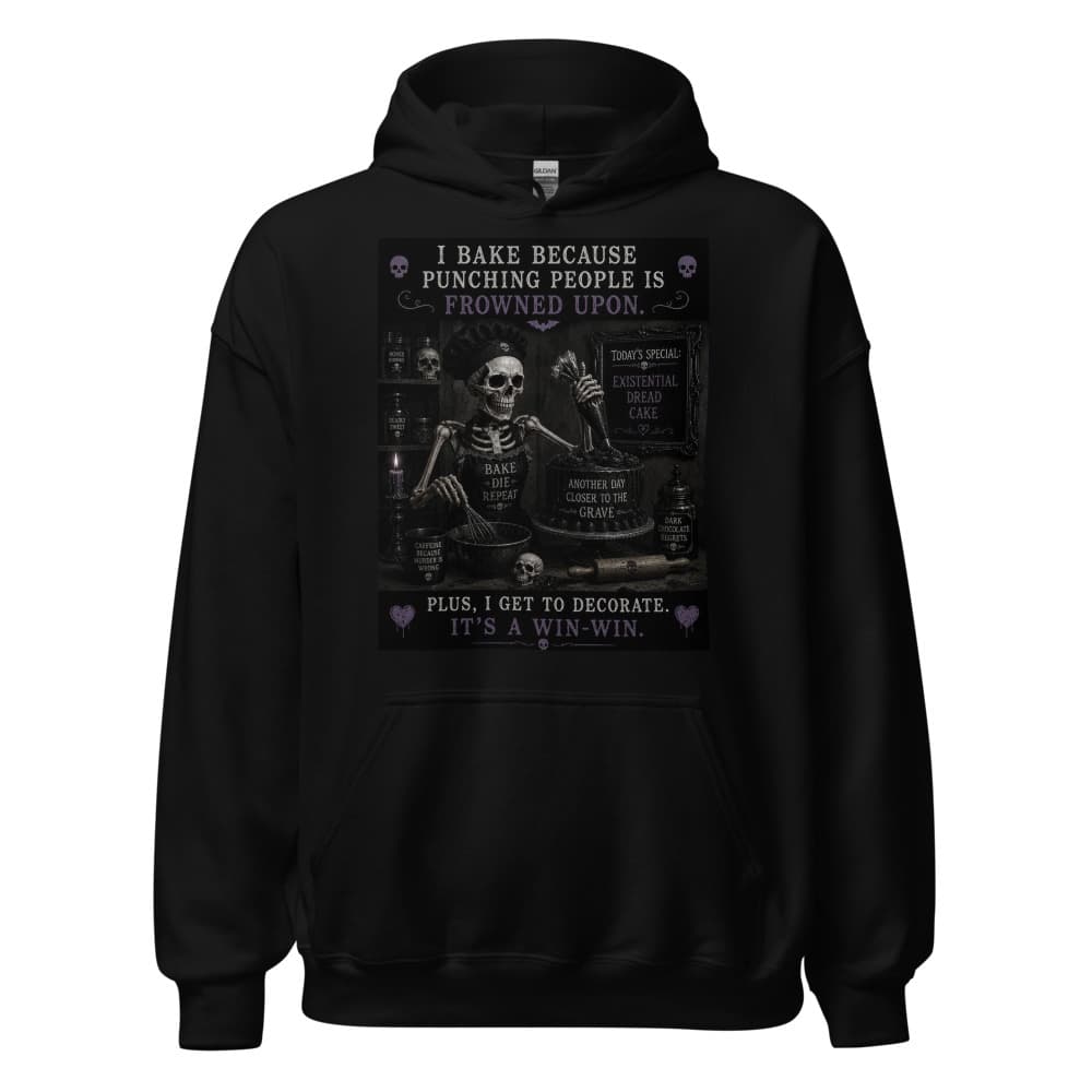 Bake Die Repeat Hoodie