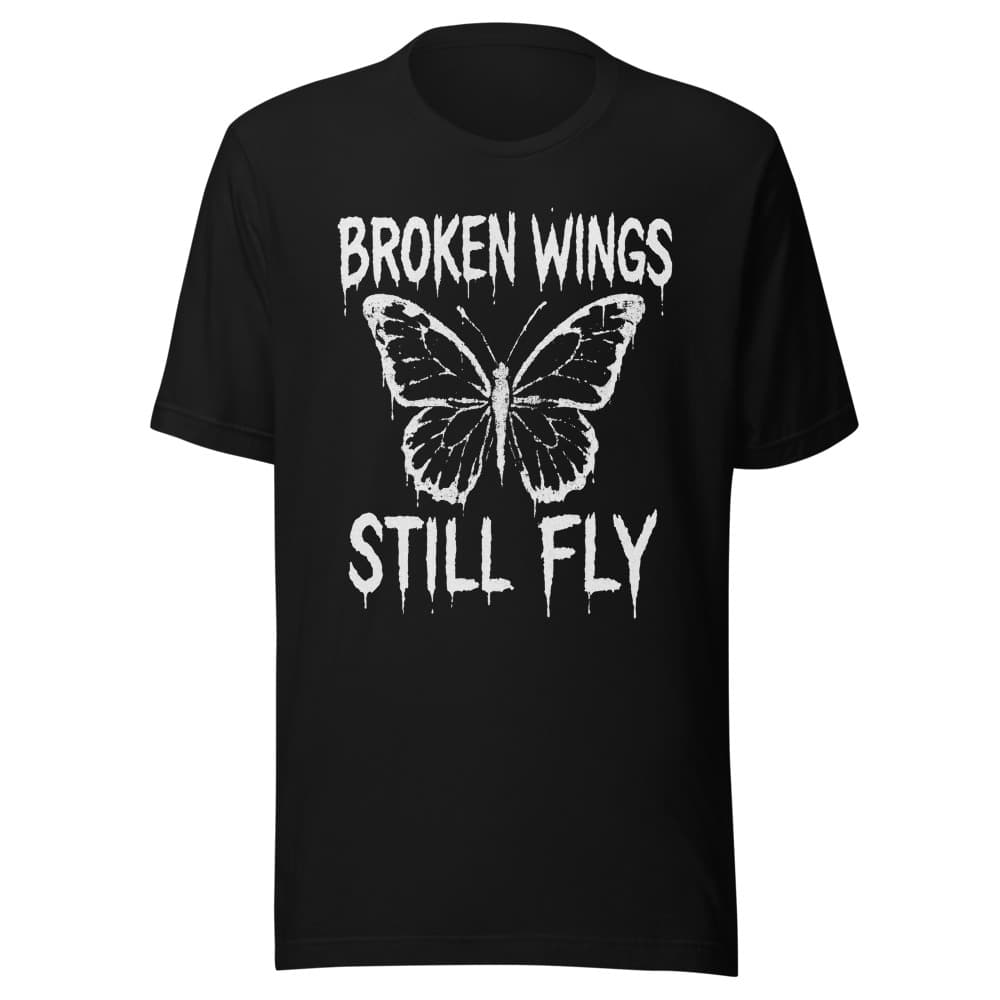 Broken Wings Still Fly