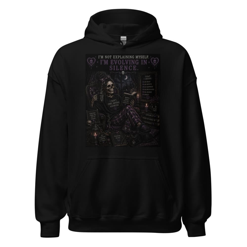 Evolving In Silence Hoodie