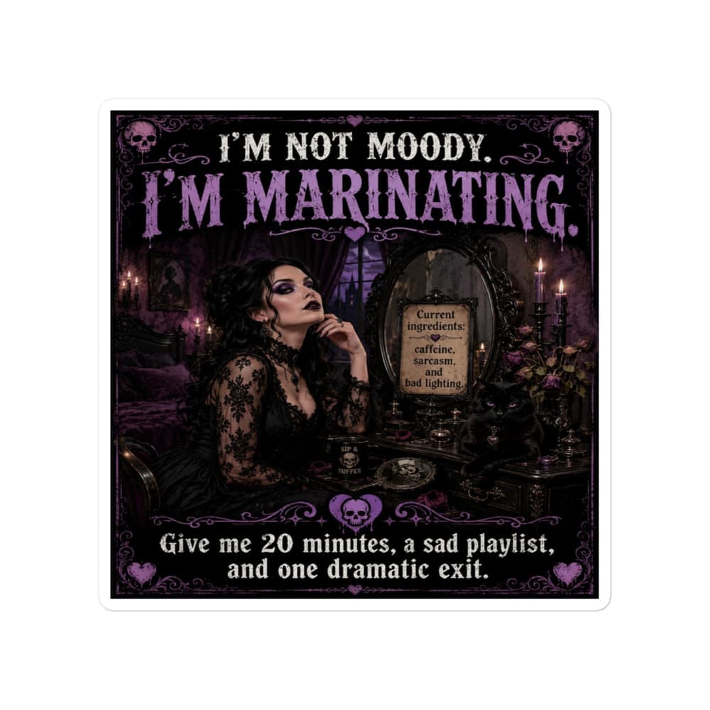 I'm Marinating Sticker