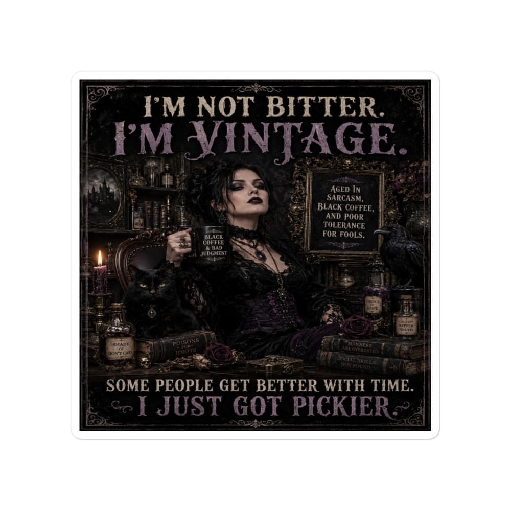 I'm Vintage Sticker