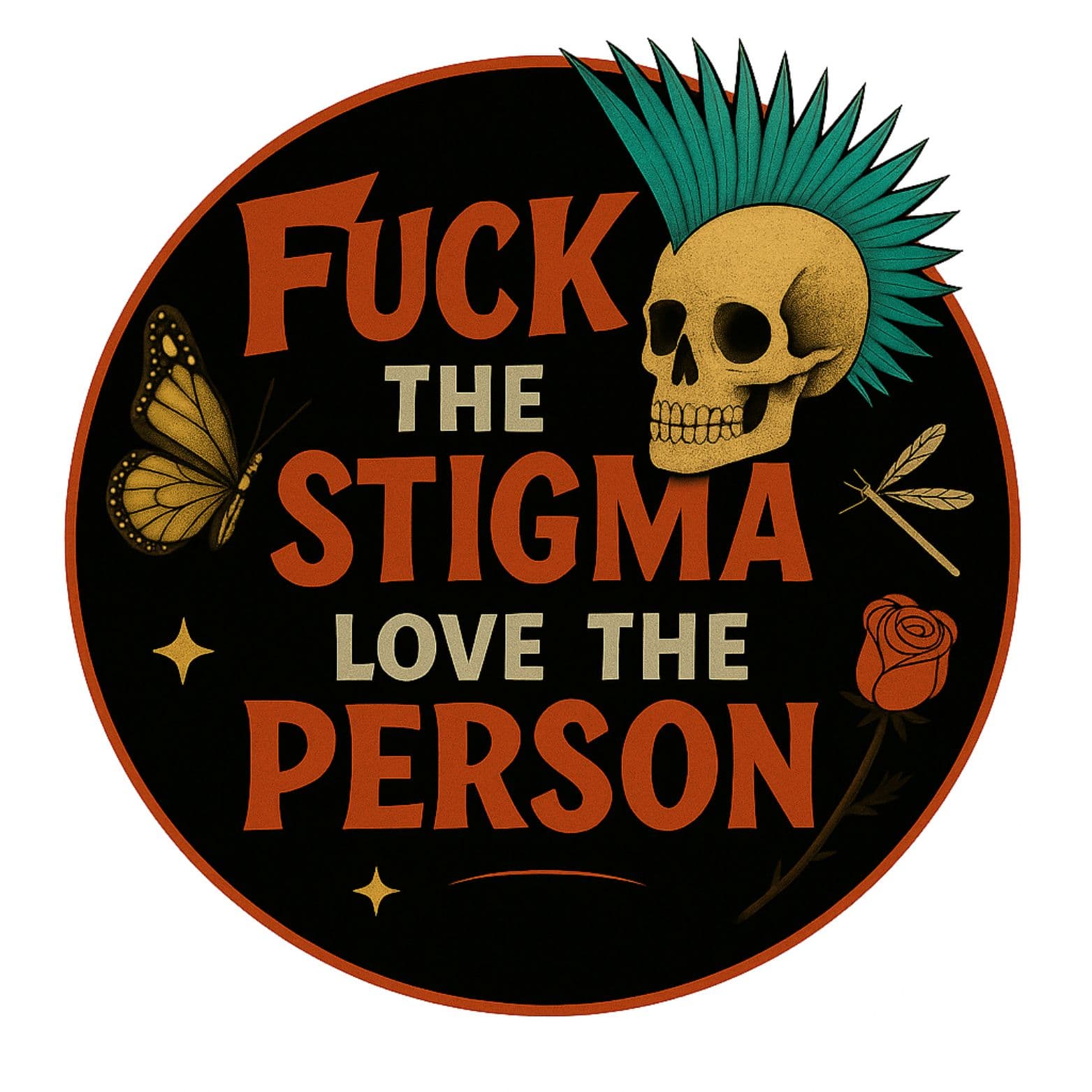 MindUnmasked Charity - Sticker