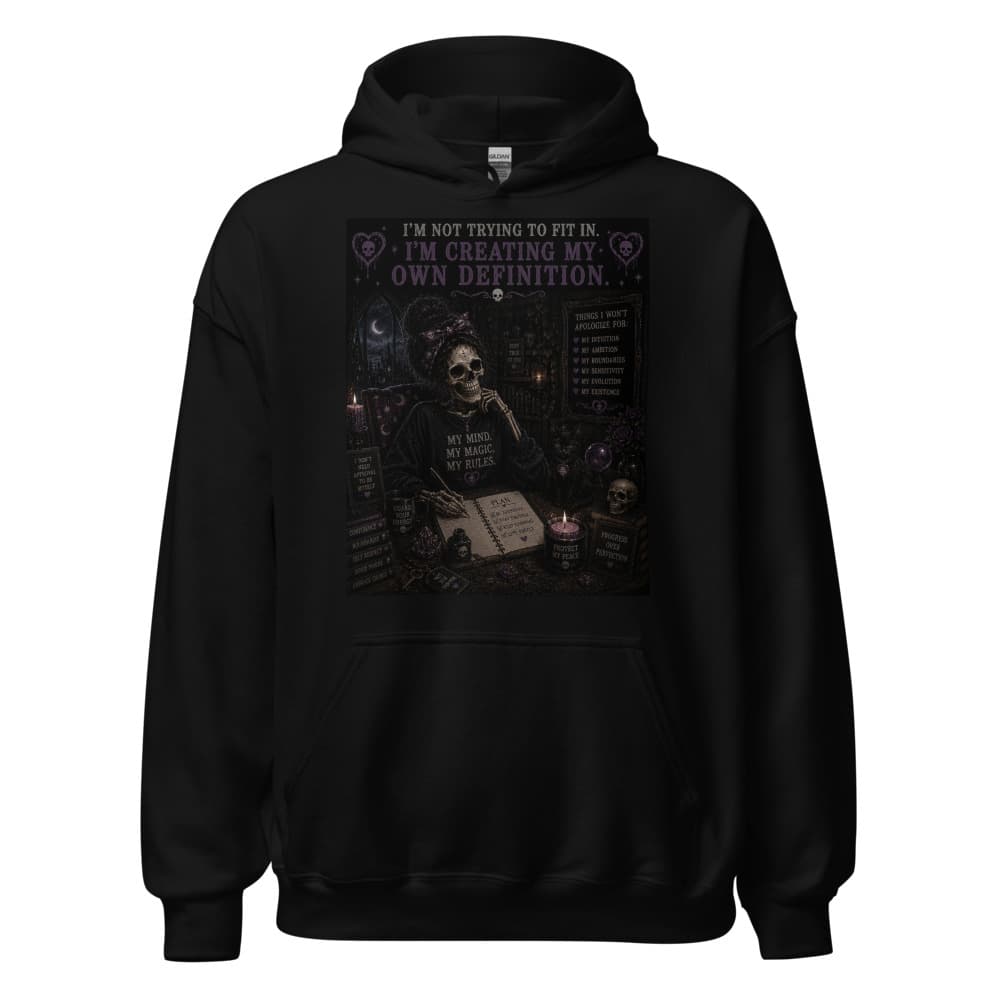 My Mind. My Magic. My Rules. Hoodie