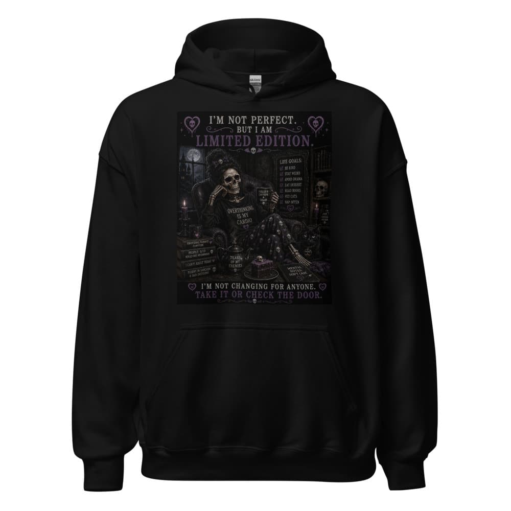 Overthinking Is My Cardio Hoodie