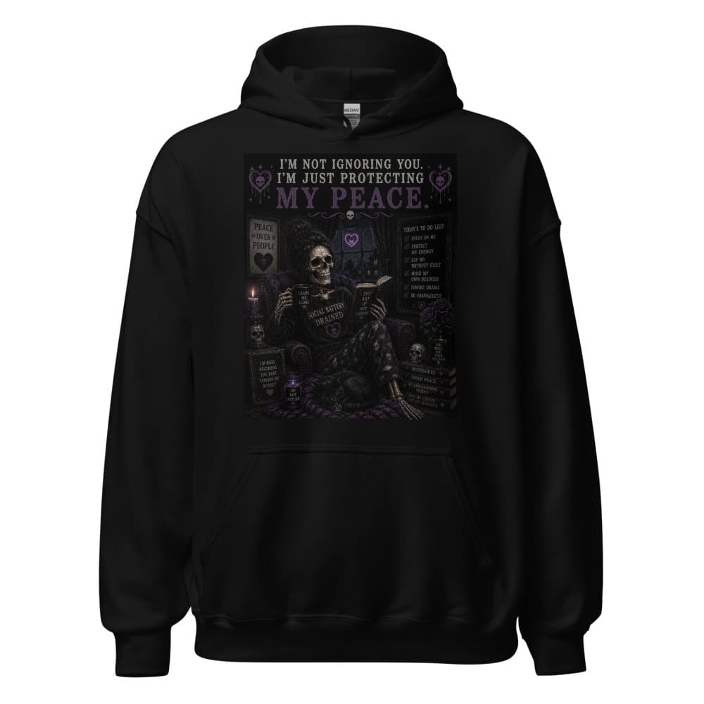 Protecting My Peace Hoodie