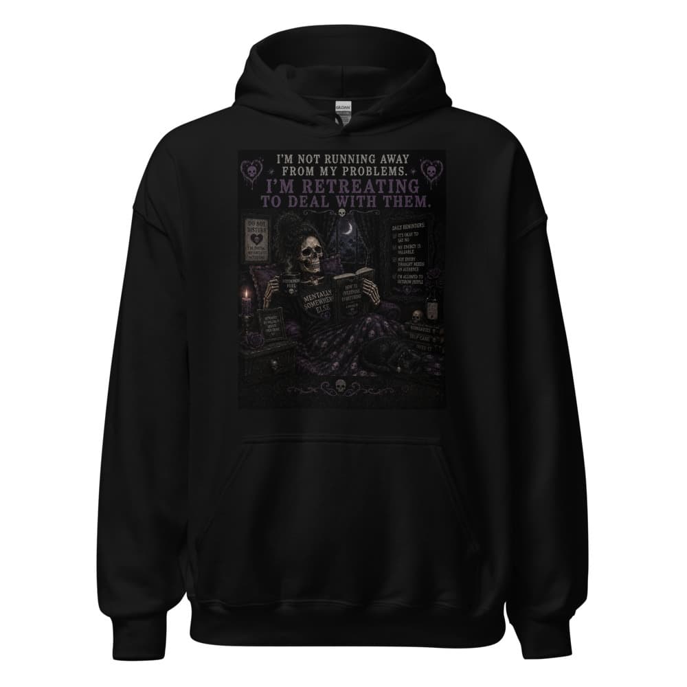 Retreating To Deal With Them Hoodie