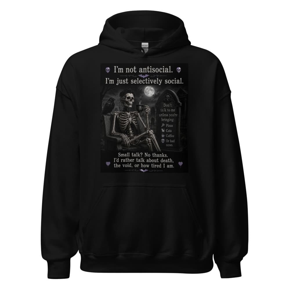 Selectively Social Hoodie