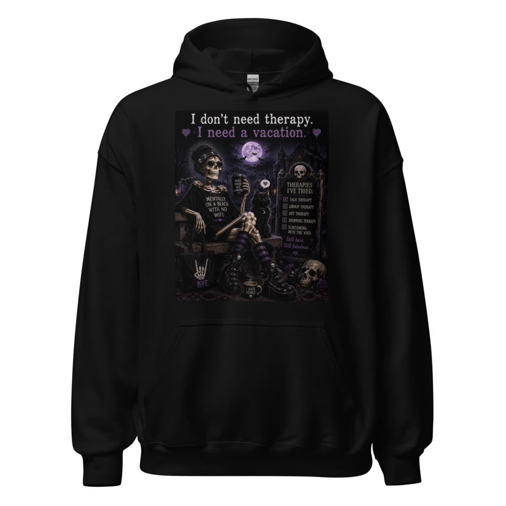 I Need A Vacation Hoodie