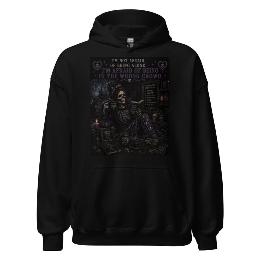 Wrong Crowd Hoodie